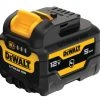 DeWalt Accessoires Lot De Batterie DCB126G-XJ Batterie Résistante à L'huile 12 Volts 5.0 Ah Li-ion