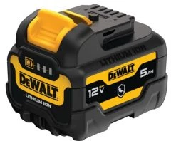 DeWalt Accessoires Lot De Batterie DCB126G-XJ Batterie Résistante à L'huile 12 Volts 5.0 Ah Li-ion