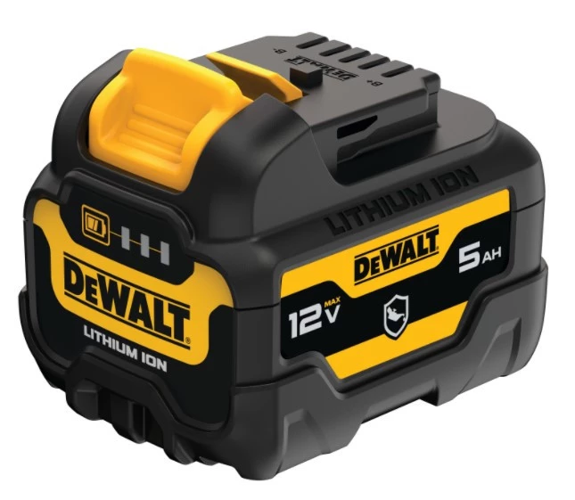 DeWalt Accessoires Lot De Batterie DCB126G-XJ Batterie Résistante à L'huile 12 Volts 5.0 Ah Li-ion 1 DeWalt Accessoires Lot De Batterie DCB126G-XJ Batterie Résistante à L'huile 12 Volts 5.0 Ah Li-ion