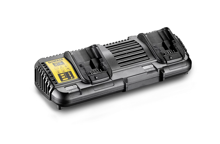 DeWalt Accessoires Chargeur De Batterie DCB132-QW Chargeur Double XR 10.8V / 18V / 54V 1 DeWalt Accessoires Chargeur De Batterie DCB132-QW Chargeur Double XR 10.8V / 18V / 54V