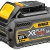 DeWalt Accessoires Lot De Batterie DCB132T2-QW Kit De Démarrage FlexVolt - 2 X Batterie FlexVolt 54V 6.0Ah Li-Ion + Chargeur Double DCB132