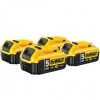 DeWalt Accessoires Lot De Batterie DCB184 4-pack - 4 X Batterie 18 Volt 5.0Ah Li-Ion