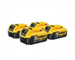 DeWalt Accessoires Lot De Batterie DCB184 4-pack - 4 X Batterie 18 Volt 5.0Ah Li-Ion