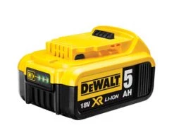 DeWalt Accessoires Lot De Batterie DCB184-XJ Batterie XR 18V 5,0Ah Li-Ion