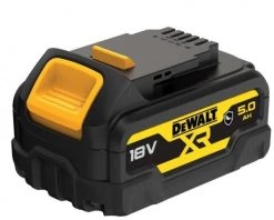 DeWalt Accessoires Lot De Batterie DCB184G-XJ Batterie Résistante à L'huile 18 Volts 5.0 Ah Li-ion