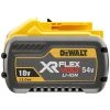 DeWalt Accessoires Lot De Batterie DCB548-XJ Batterie XR FLEXVOLT 18V/54V 12Ah/4Ah Li-Ion