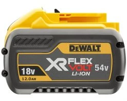 DeWalt Accessoires Lot De Batterie DCB548-XJ Batterie XR FLEXVOLT 18V/54V 12Ah/4Ah Li-Ion
