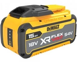 DeWalt Accessoires Lot De Batterie DCB549-XJ DCB549 XR FlexVolt 54 Volt 15.0Ah Li-Ion Battery