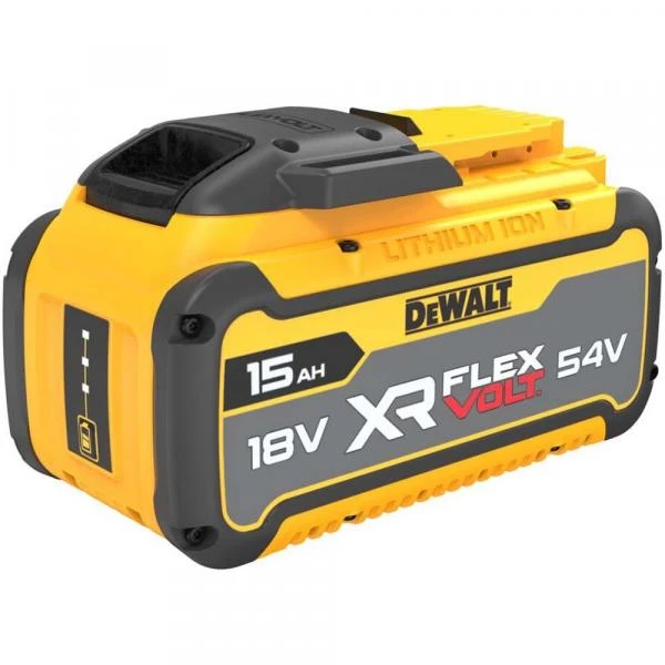 DeWalt Accessoires Lot De Batterie DCB549-XJ DCB549 XR FlexVolt 54 Volt 15.0Ah Li-Ion Battery 1 DeWalt Accessoires Lot De Batterie DCB549-XJ DCB549 XR FlexVolt 54 Volt 15.0Ah Li-Ion Battery