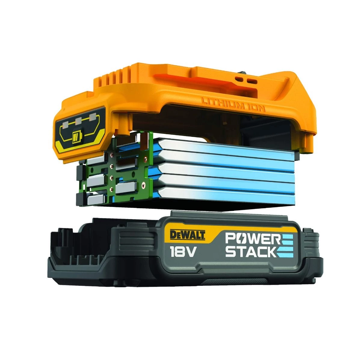 DeWalt Accessoires Lot De Batterie DCBP034-XJ 18V XR 1.7Ah POWERSTACK Batterie 2 DeWalt Accessoires Lot De Batterie DCBP034-XJ 18V XR 1.7Ah POWERSTACK Batterie – Image 2