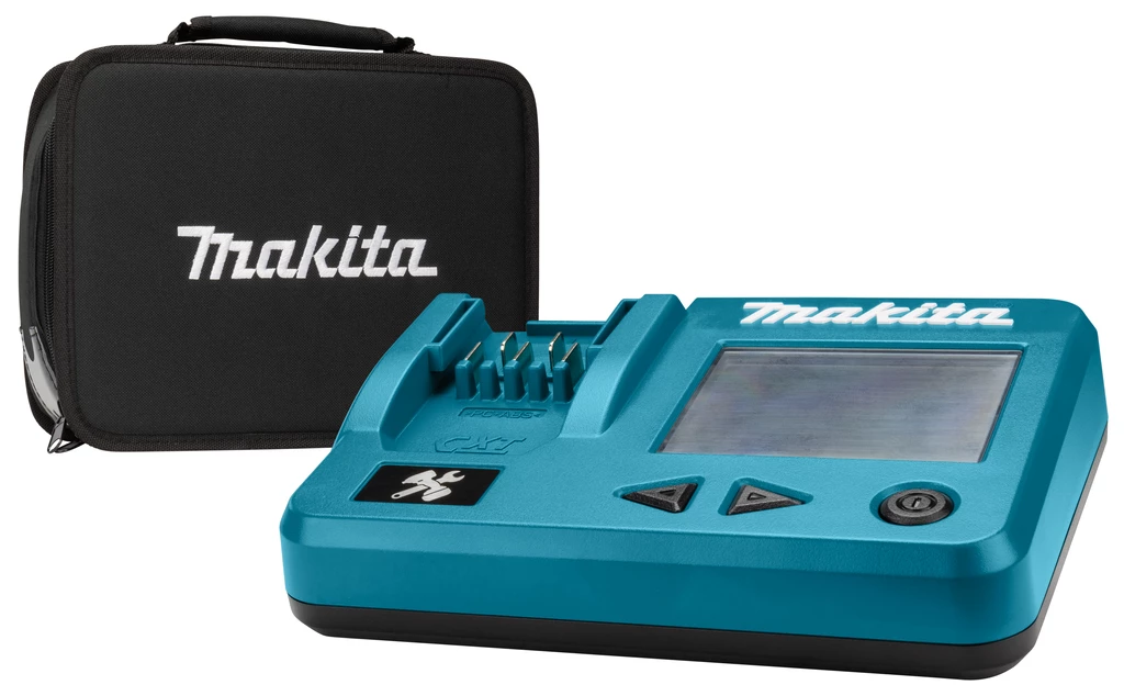 Makita Accessoires Chargeur De Batterie DEABTC06 Testeur De Batterie 1 Makita Accessoires Chargeur De Batterie DEABTC06 Testeur De Batterie