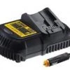 DeWalt Accessoires Chargeur De Batterie Dewalt DCB119 Chargeur Multi-voltage Pour La Voiture 10,8V, 14,4V & 18V Xr Li-ion