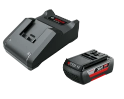 Bosch Jardin Accessoires Lot De Batterie Ensemble De Démarrage - Batterie 36V 2.0Ah Li-Ion + Chargeur AL 36V-20 Pour Machines De Jardin F016800609