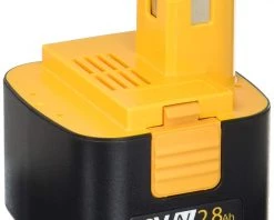 Panasonic Accessoires Lot De Batterie EY9200B Batterie 12 Volt 2.8 Ah