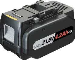 Panasonic Accessoires Lot De Batterie EY9L64B Batterie EY9L62B 21.6V Li-ion 4.2 AH