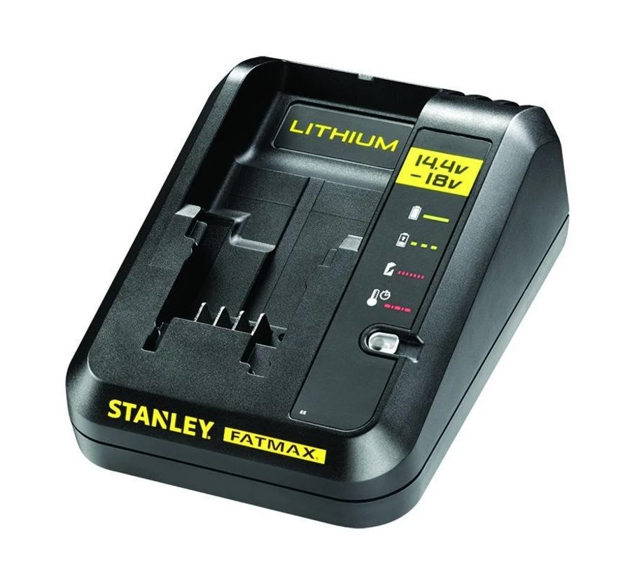 Stanley Chargeur De Batterie FATMAX® CHARGEUR LITHIUM ION 14.4V-18V FMC692L-QW 1 Stanley Chargeur De Batterie FATMAX® CHARGEUR LITHIUM ION 14.4V-18V FMC692L-QW