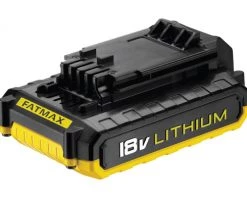 Stanley Lot De Batterie FMC687L-XJ Batterie 18 Volt 2.0 AH Li-ion