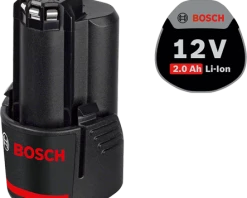 Bosch Bleu Accessoires Lot De Batterie GBA 12 V 2.0 Ah Professional