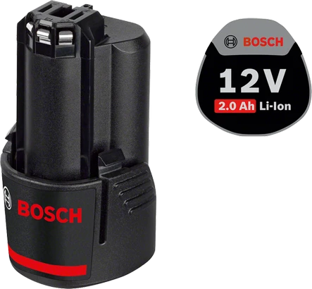 Bosch Bleu Accessoires Lot De Batterie GBA 12 V 2.0 Ah Professional 1 Bosch Bleu Accessoires Lot De Batterie GBA 12 V 2.0 Ah Professional