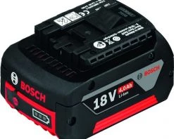 Bosch Bleu Accessoires Lot De Batterie GBA 18V 4.0 Ah M-C Batterie 18 Volt 4.0 AH Li-ion