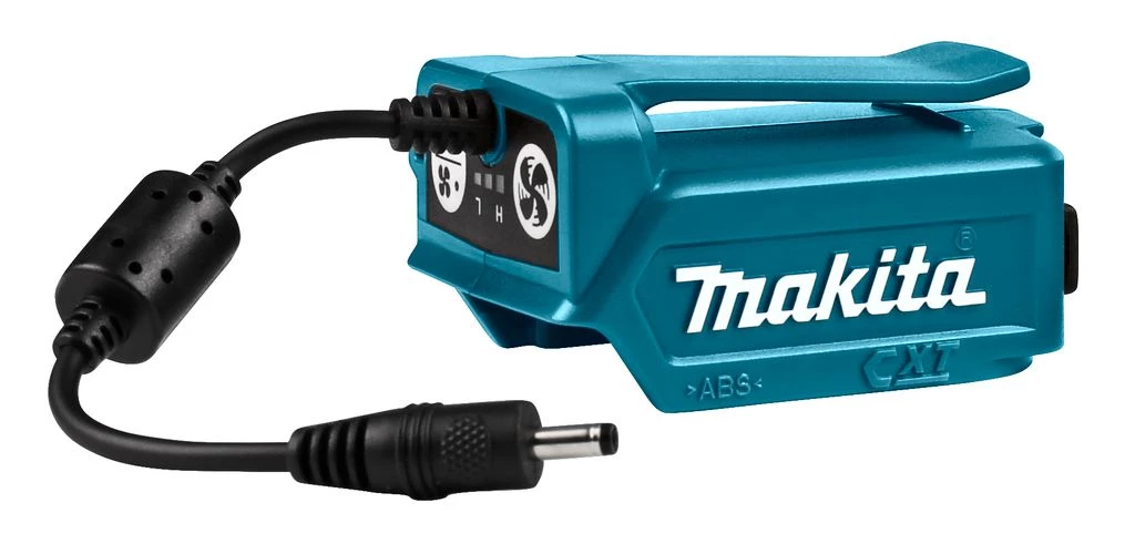 Makita Accessoires Chargeur De Batterie GM00001605 Adaptateur CXT Veste/veste Ventilée 1 Makita Accessoires Chargeur De Batterie GM00001605 Adaptateur CXT Veste/veste Ventilée