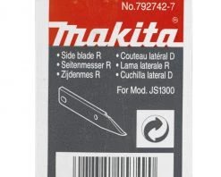 Makita Accessoires Cisaille Lame Latérale Droite JS1300 1 Pièce