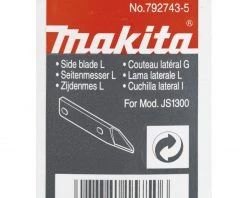 Makita Accessoires Cisaille Lame Latérale Gauche JS1300 1 Pièce