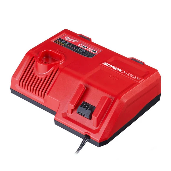 Milwaukee Accessoires Chargeur De Batterie M12-18 SC M12-M18 Super Charger 4932471736 1 Milwaukee Accessoires Chargeur De Batterie M12-18 SC M12-M18 Super Charger 4932471736