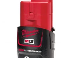 Milwaukee Accessoires Lot De Batterie M12 B2 Batterie Rouge Lithium 2.0 A.h