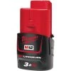 Milwaukee Accessoires Lot De Batterie M12 Batterie 3.0 Ah B3