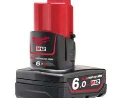 Milwaukee Accessoires Lot De Batterie M12 Batterie 6.0 Ah M12 B6