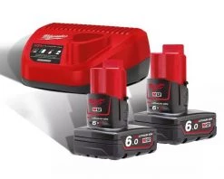 Milwaukee Accessoires Lot De Batterie M12 NRG-602
