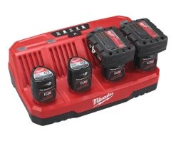 Milwaukee Accessoires Chargeur De Batterie M12™ Chargeur 4 Batteries C4 6 Milwaukee Accessoires Chargeur De Batterie M12™ Chargeur 4 Batteries C4 -Accessoires d'outils Soldes m12t chargeur 4 batteries c4 2