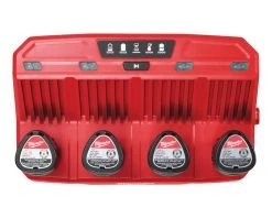 Milwaukee Accessoires Chargeur De Batterie M12™ Chargeur 4 Batteries C4