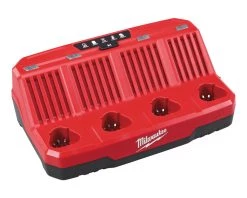 Milwaukee Accessoires Chargeur De Batterie M12™ Chargeur 4 Batteries C4 7 Milwaukee Accessoires Chargeur De Batterie M12™ Chargeur 4 Batteries C4 -Accessoires d'outils Soldes m12t chargeur 4 batteries c4 3