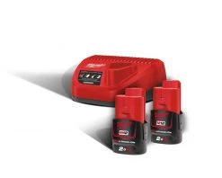 Milwaukee Accessoires Lot De Batterie M12™ Pack NRJ NRG-202