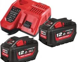 Milwaukee Accessoires Lot De Batterie M18 HIGH OUTPUT™ Pack NRJ HNRG-122