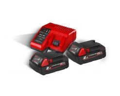 Milwaukee Accessoires Lot De Batterie M18 Pack NRJ NRG-202