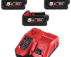 Milwaukee Accessoires Lot De Batterie M18 Pack NRJ NRG-503