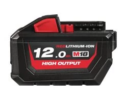 Milwaukee Accessoires Lot De Batterie M18™ HIGH OUTPUT™ Batterie 12.0 Ah