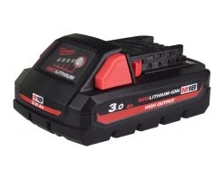 Milwaukee Accessoires Lot De Batterie M18™ HIGH OUTPUT™ Batterie 3.0 Ah