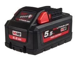 Milwaukee Accessoires Lot De Batterie M18™ HIGH OUTPUT™ Batterie 5.5 Ah