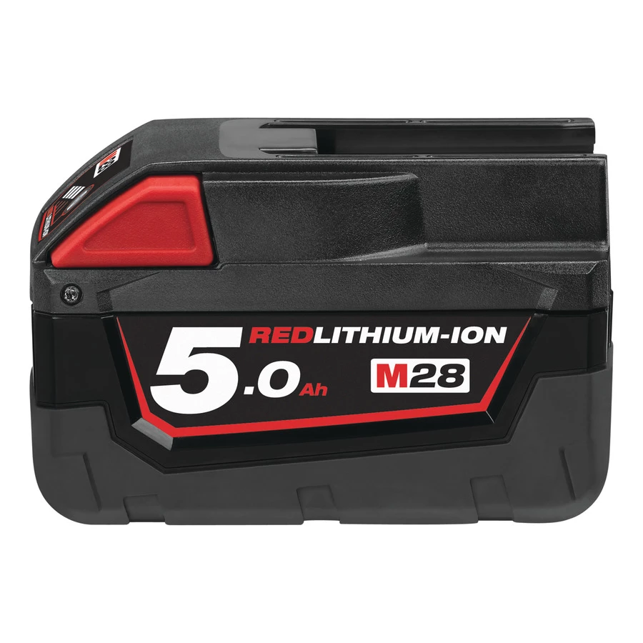 Milwaukee Accessoires Lot De Batterie M28™ Batterie Red Lithium 5.0 Ah B5 2 Milwaukee Accessoires Lot De Batterie M28™ Batterie Red Lithium 5.0 Ah B5 – Image 2
