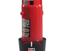 Milwaukee Accessoires Lot De Batterie M4™ Batterie Red Lithium 2.0 Ah M4 B2