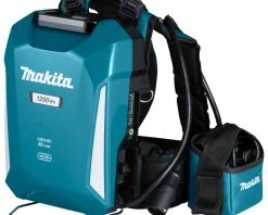 Makita Accessoires Lot De Batterie NLBPDC1200A02 PDC1200 Station De Batterie à Dos 36V Sans Adaptateurs Et Batteries
