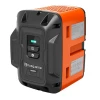 Husqvarna Lot De Batterie PACE B380X Batterie 94 Volt 4.0Ah