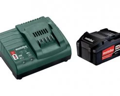 Metabo Accessoires Lot De Batterie Pack Batterie 1 X 18V 4.0Ah Li-Ion + 1 X Chargeur SC 30 685192000