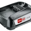 Bosch Vert Accessoires Lot De Batterie Pack Batterie PBA 18V 2.5Ah W-B 1600A005B0