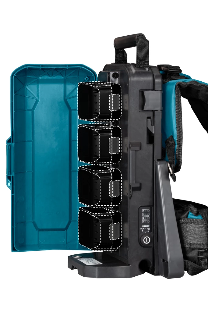 Makita Accessoires Lot De Batterie PDC01 Support Dorsal Pour Batterie 18V 3 Makita Accessoires Lot De Batterie PDC01 Support Dorsal Pour Batterie 18V – Image 3