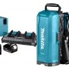 Makita Accessoires Lot De Batterie PDC01X1 Station De Batterie Dorsale 18 V Avec Kit De Démarrage